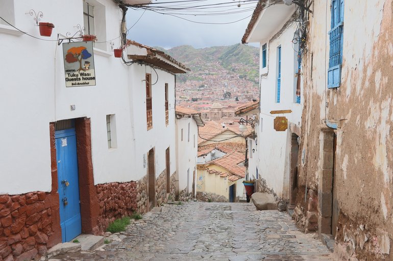 Streets of Cusco