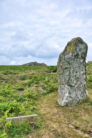 It was first noticed on the 21st Jun 2012, by chance, that there was a midsummer solstice solar alignment. They think this stone may date back to the Bronze Age