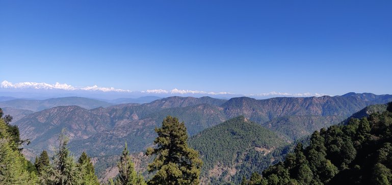 Naini Peak in Nainital......