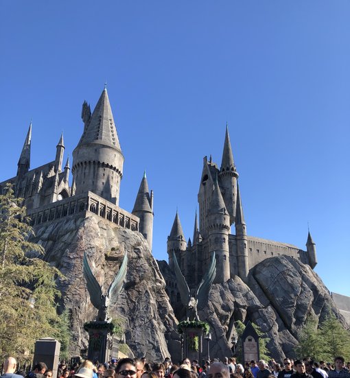 Christmas at the Wizarding World of Harry Potter