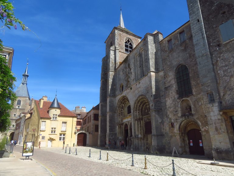 Saint-Lazare d'Avallon Church