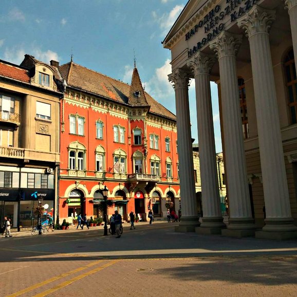 Downtown Subotica