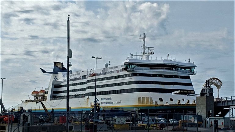 The Marine Atlantic Ferry