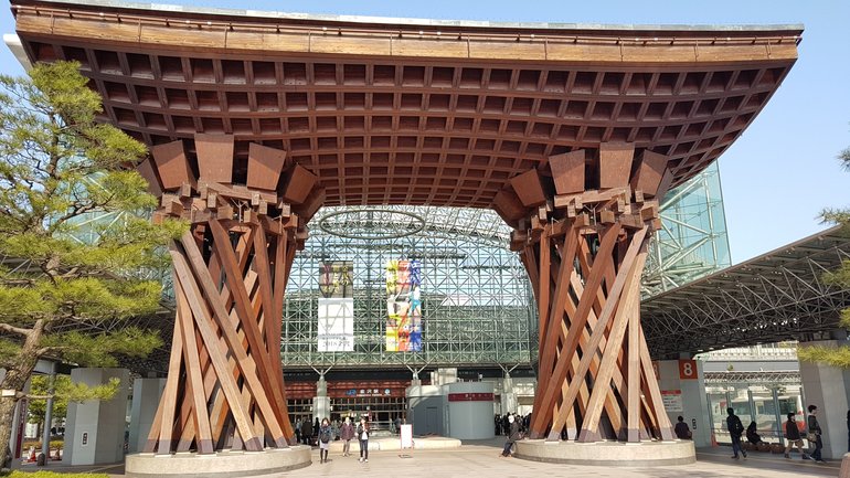 Kanazawa Station