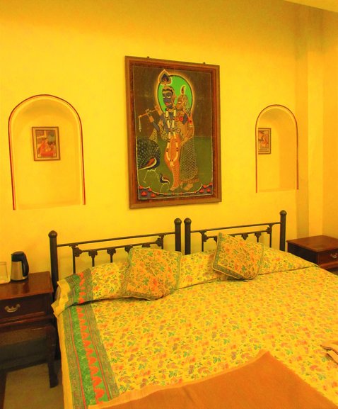 Our Room at Dev Niwas Heritage Hotel