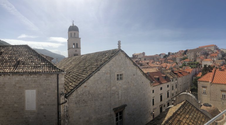Dubrovnik, Croatia. The First Place I Stayed in a Hostel