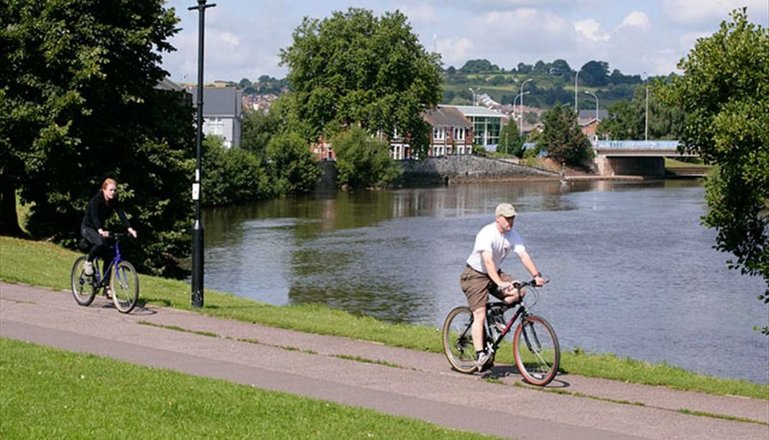 Exeter Canal Route