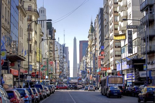 Buenos Aires, the Paris of South America