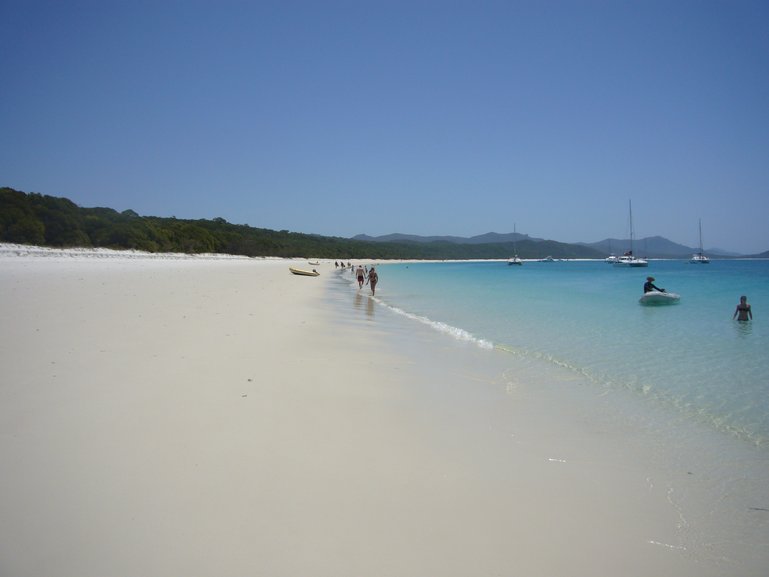 Whitehaven beach, Whitsunday Island