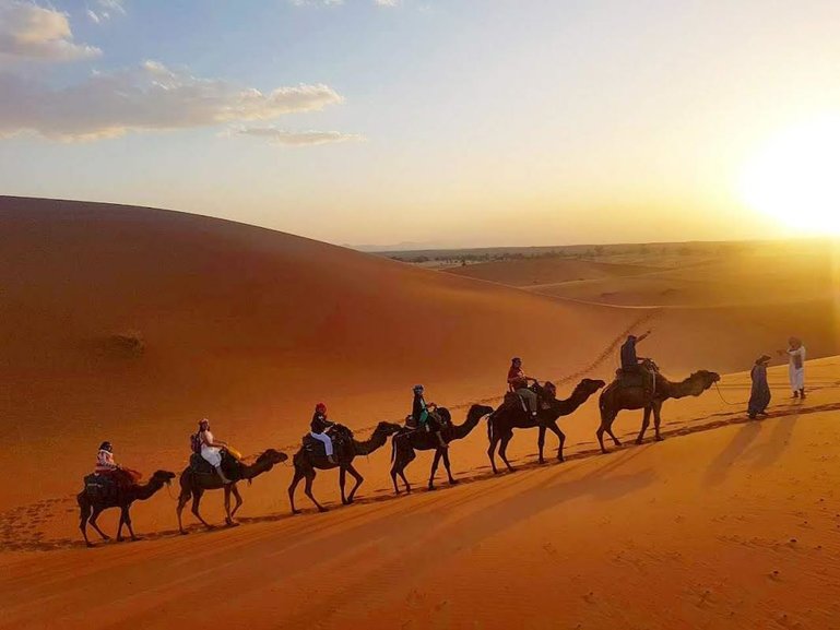 Sahara Desert Tours