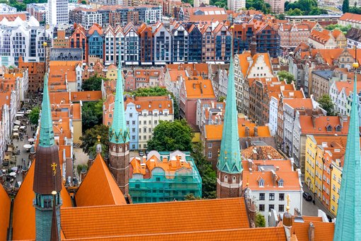 See Gdańsk from Above - the Best Viewpoints