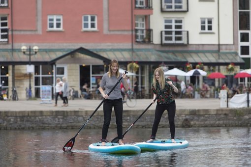 Get on The Water in Exeter