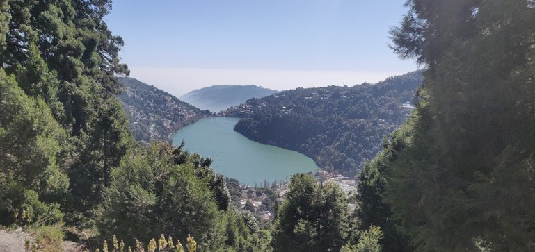 Naini Lake in Uttrakhand....