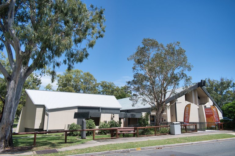 The Redcliffe Museum that was a converted church on Anzac Avenue