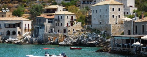 Limeni - the Historic Harbour With the Emerald Waters