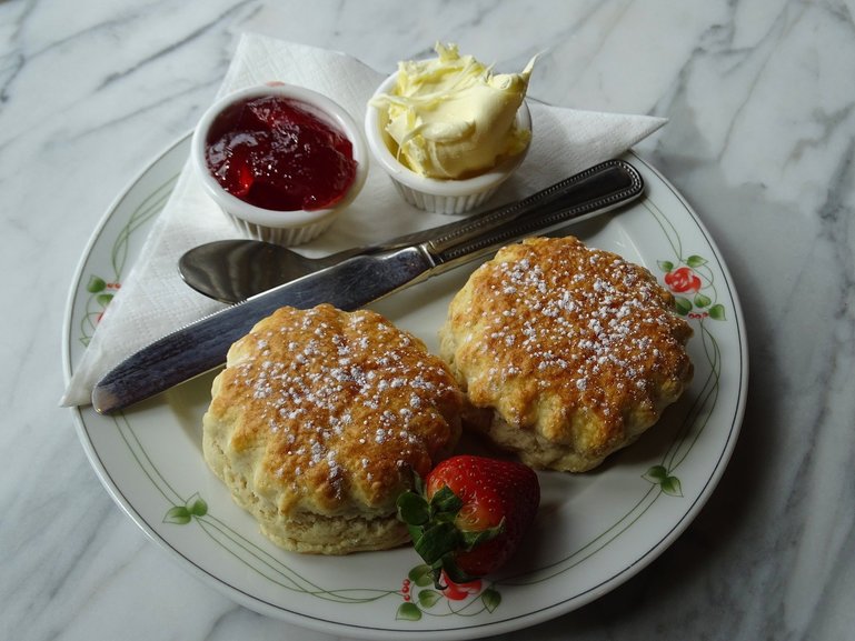 A Delicious Cream Tea