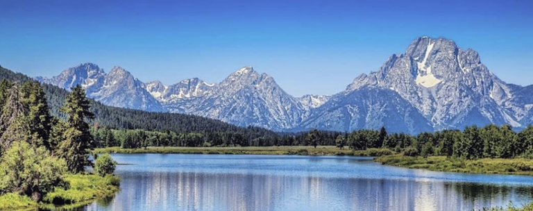 The Teton Range 