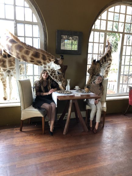 Giraffe Manor