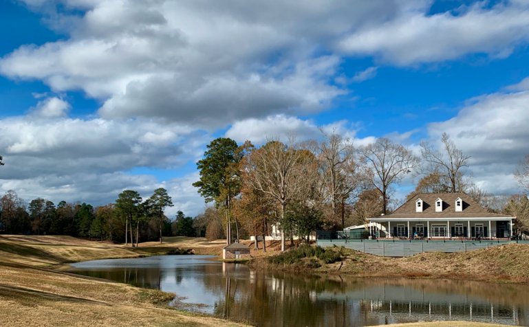 Views of the Bluffs Golf Course and the Palmer Grille