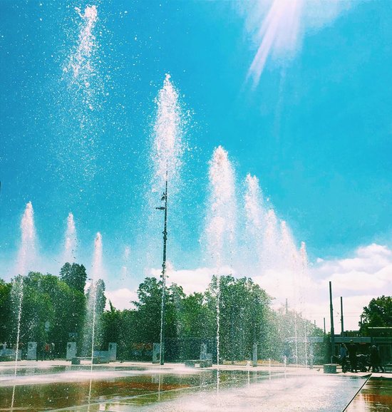 United Nations Fountains