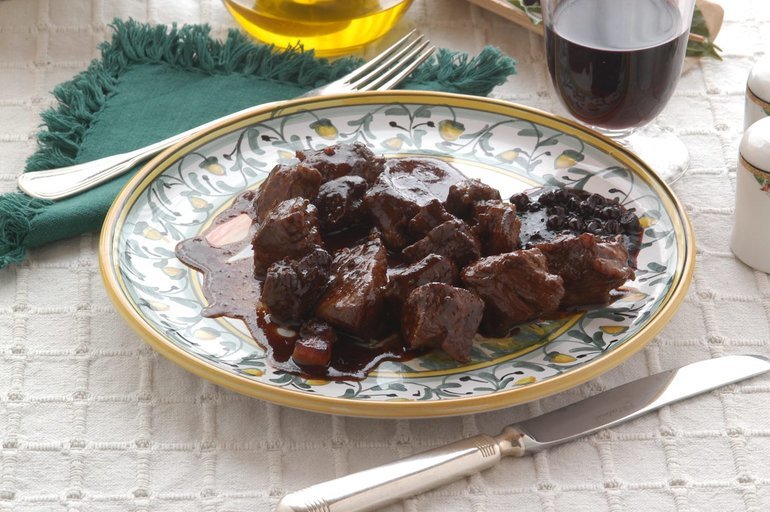 Blueberry Venison