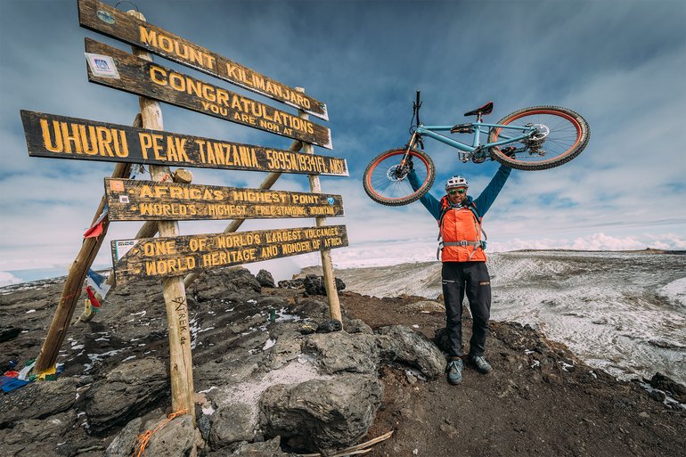Kilimanjaro Bike Trek