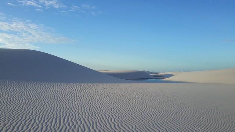 Lençois Maranhenses National Park (photo credit in the bottom of the page) 