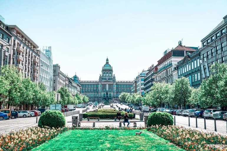 Wenceslass Square