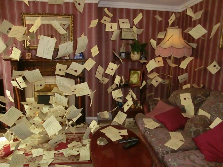 Dursley's living room