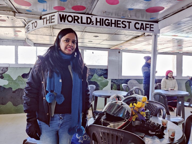 World's Highest Cafe,Sikkim