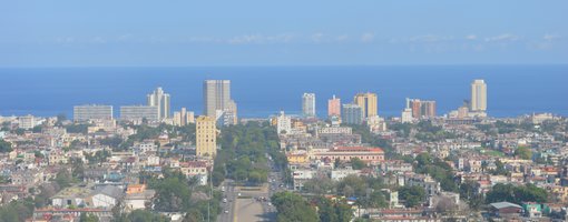 Amazing Havana Panoramic View from Its Highest Point