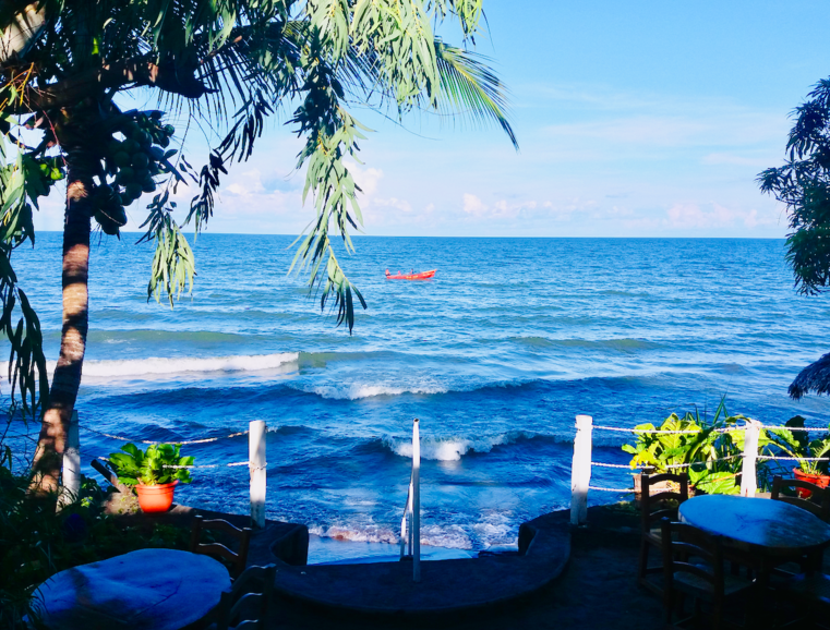 Santo Domingo Beach, Ometepe