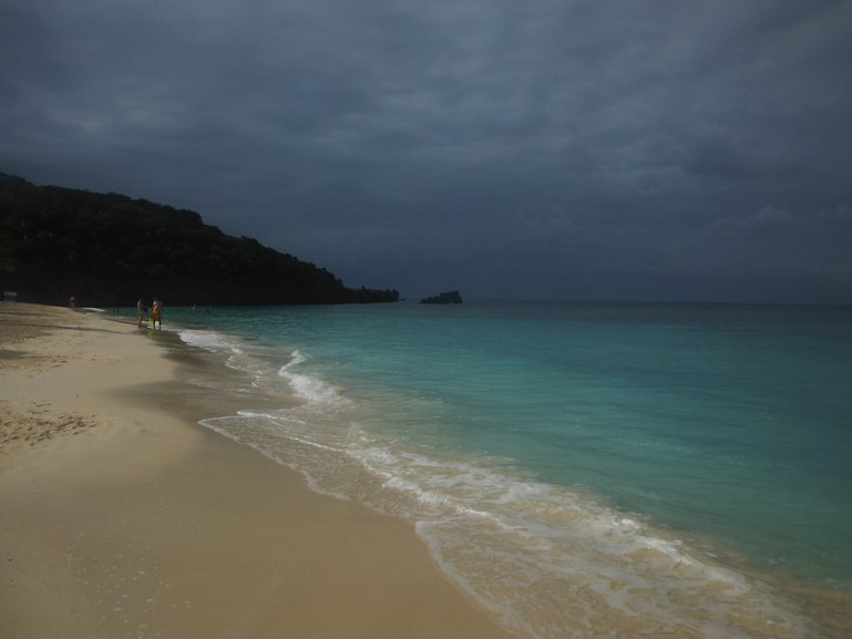 I never get tired of walking the beach