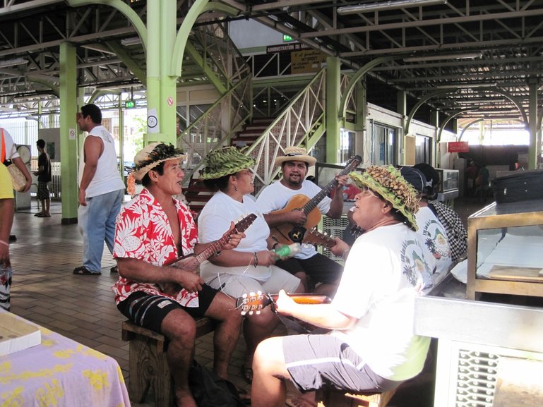 Tahiti Market