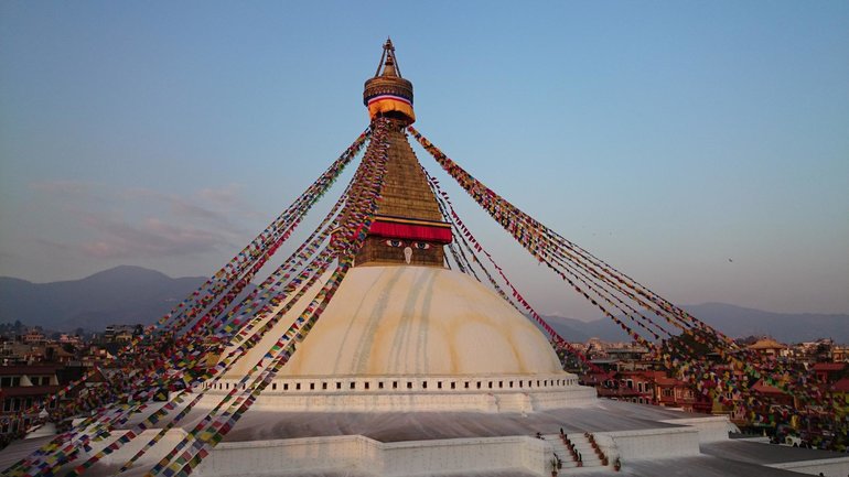 Bouddhanath Stupa