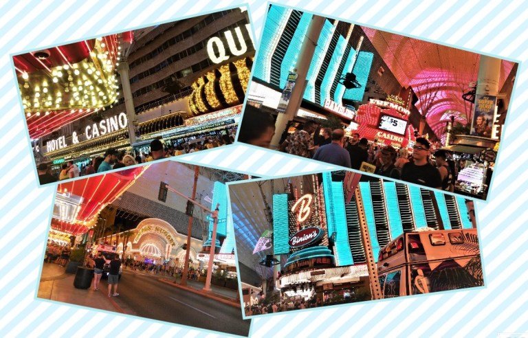 Fremont Street in Downtown Las Vegas