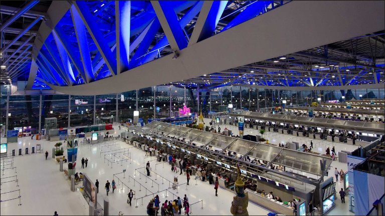 Suvarnabhumi Airport Bangkok