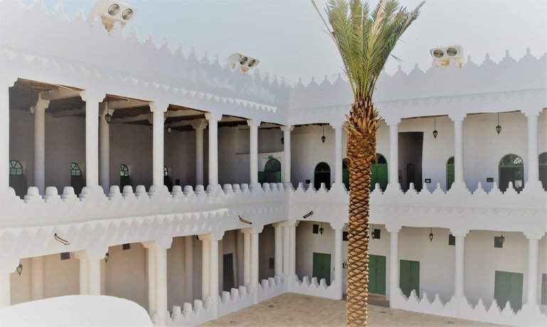 Murabba Palace courtyard