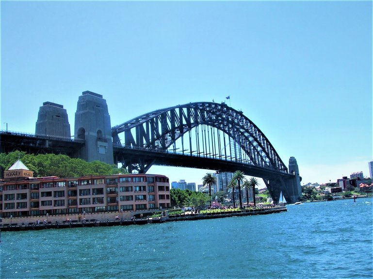 Sydney Harbour Bridge