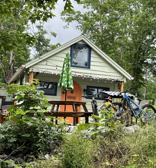 Talking Water cabin
