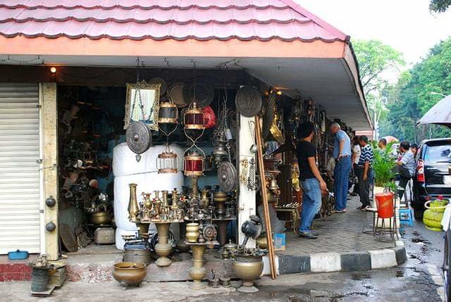 Surabaya Street Jakarta Flea Market