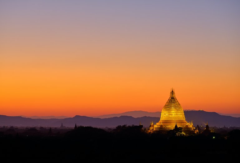 Schwedagon Pagoda, Myanmar / Burma