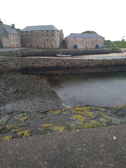 Portsoy harbor