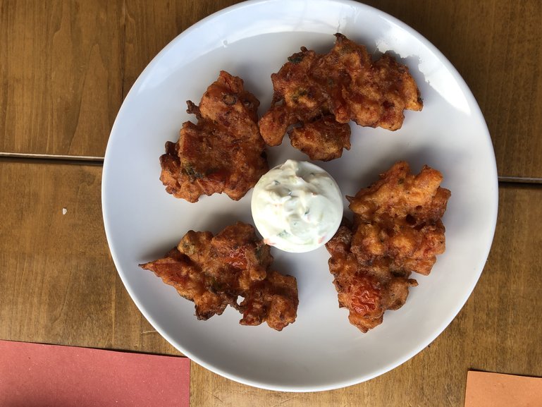 Tomato croquets