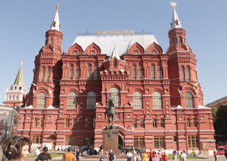 Red Square, Moscow