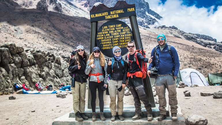 Climbing Mount Kilimanjaro Via Lemosho Route