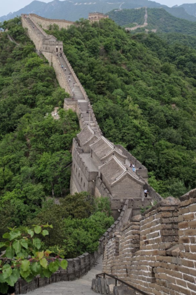 The Great Wall is seriously long. The Mutianyu section is the most fully restored section. Wish there weren't so many power lines there though.