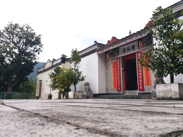 Temple of God of Pottery (Fan Sin Kung)