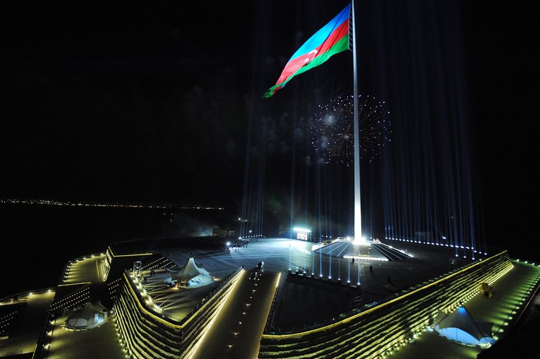 The Flag Square, Azerbaijan