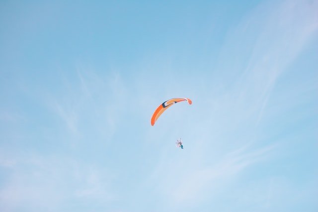 Kamshet paragliding